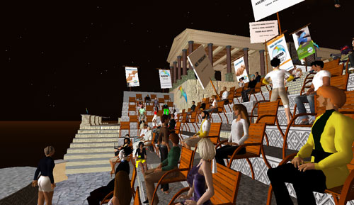 Italian Minister in Second Life